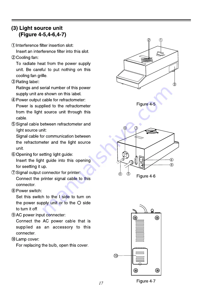 ATAGO 1410 Instruction Manual Download Page 19