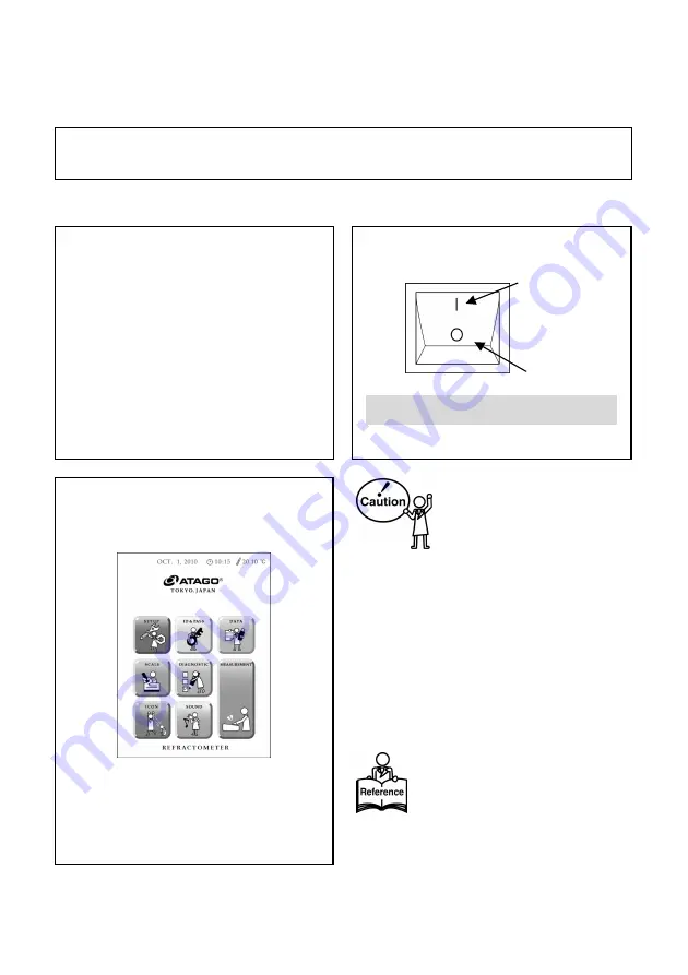 ATAGO 3275 Instruction Manual Download Page 11