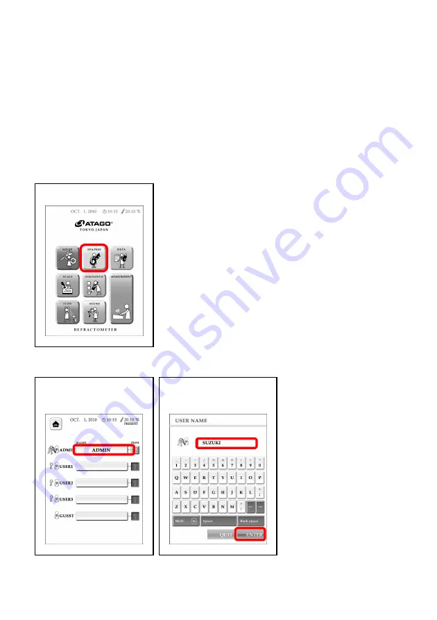 ATAGO 3275 Instruction Manual Download Page 16