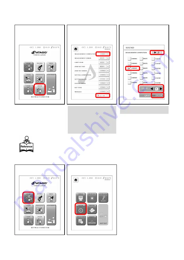 ATAGO 3275 Instruction Manual Download Page 23