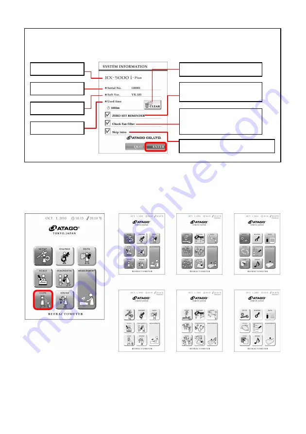 ATAGO 3275 Instruction Manual Download Page 24