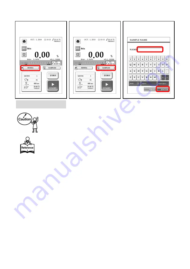 ATAGO 3275 Instruction Manual Download Page 32