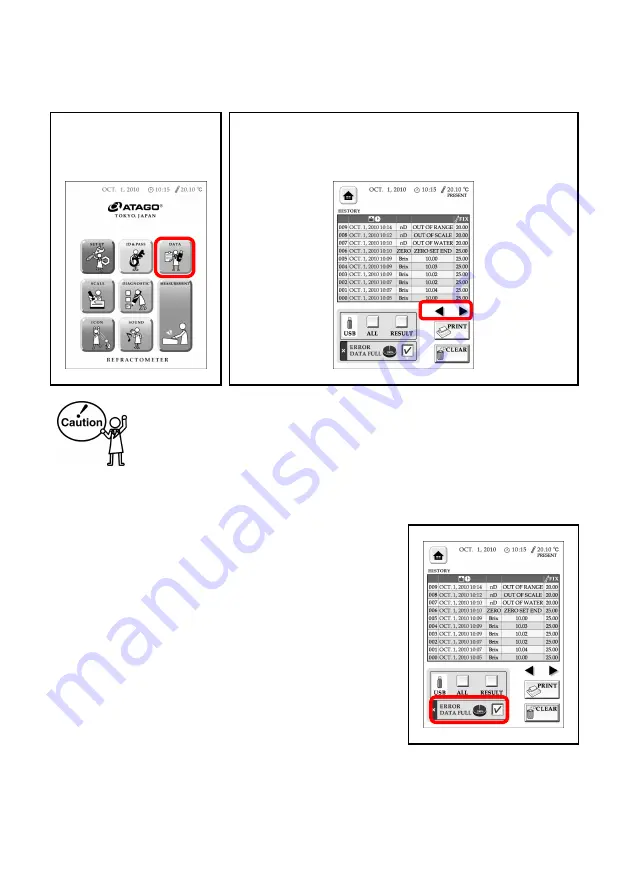 ATAGO 3275 Instruction Manual Download Page 39