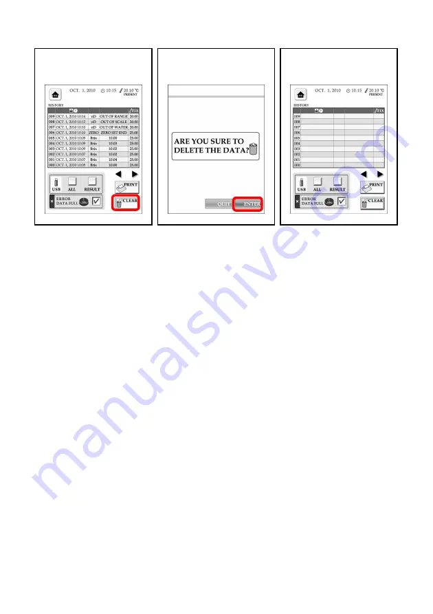 ATAGO 3275 Instruction Manual Download Page 40