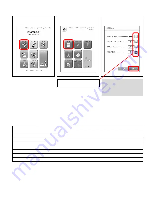 ATAGO 3275 Instruction Manual Download Page 50