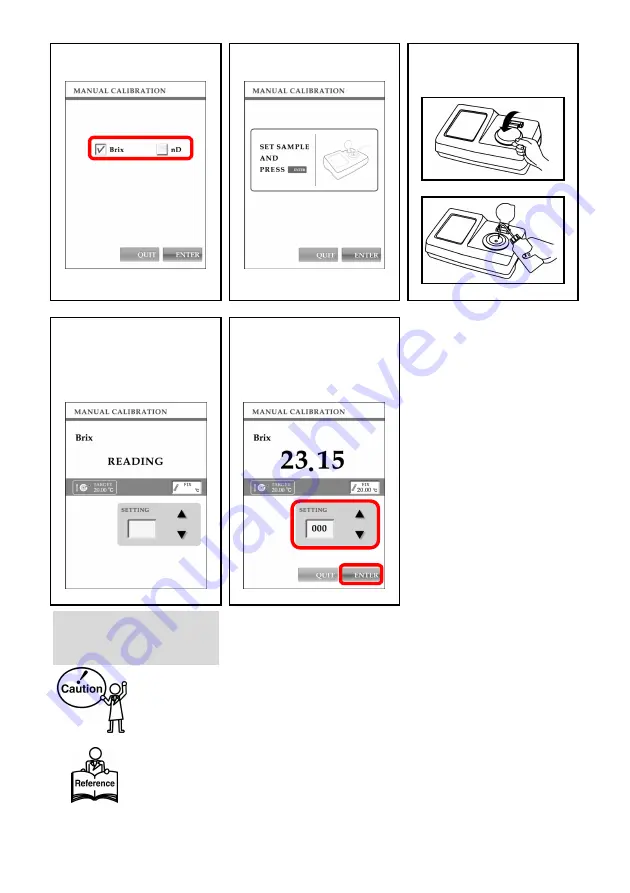 ATAGO 3275 Instruction Manual Download Page 53