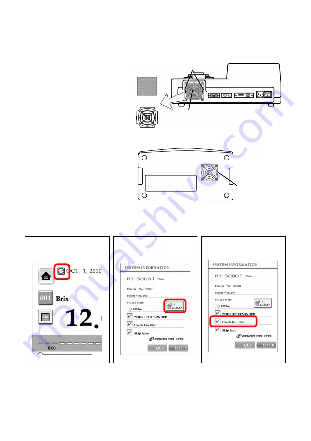 ATAGO 3275 Instruction Manual Download Page 68