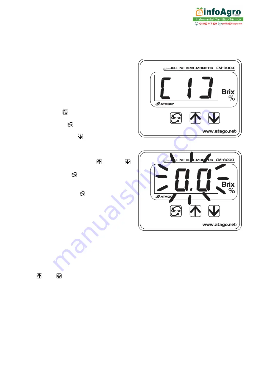 ATAGO 3564 Instruction Manual Download Page 30