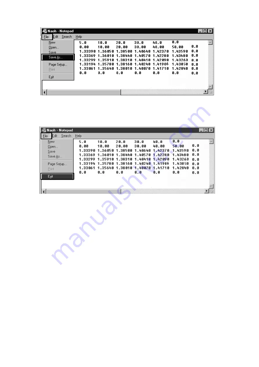 ATAGO 3574 Instruction Manual Download Page 39