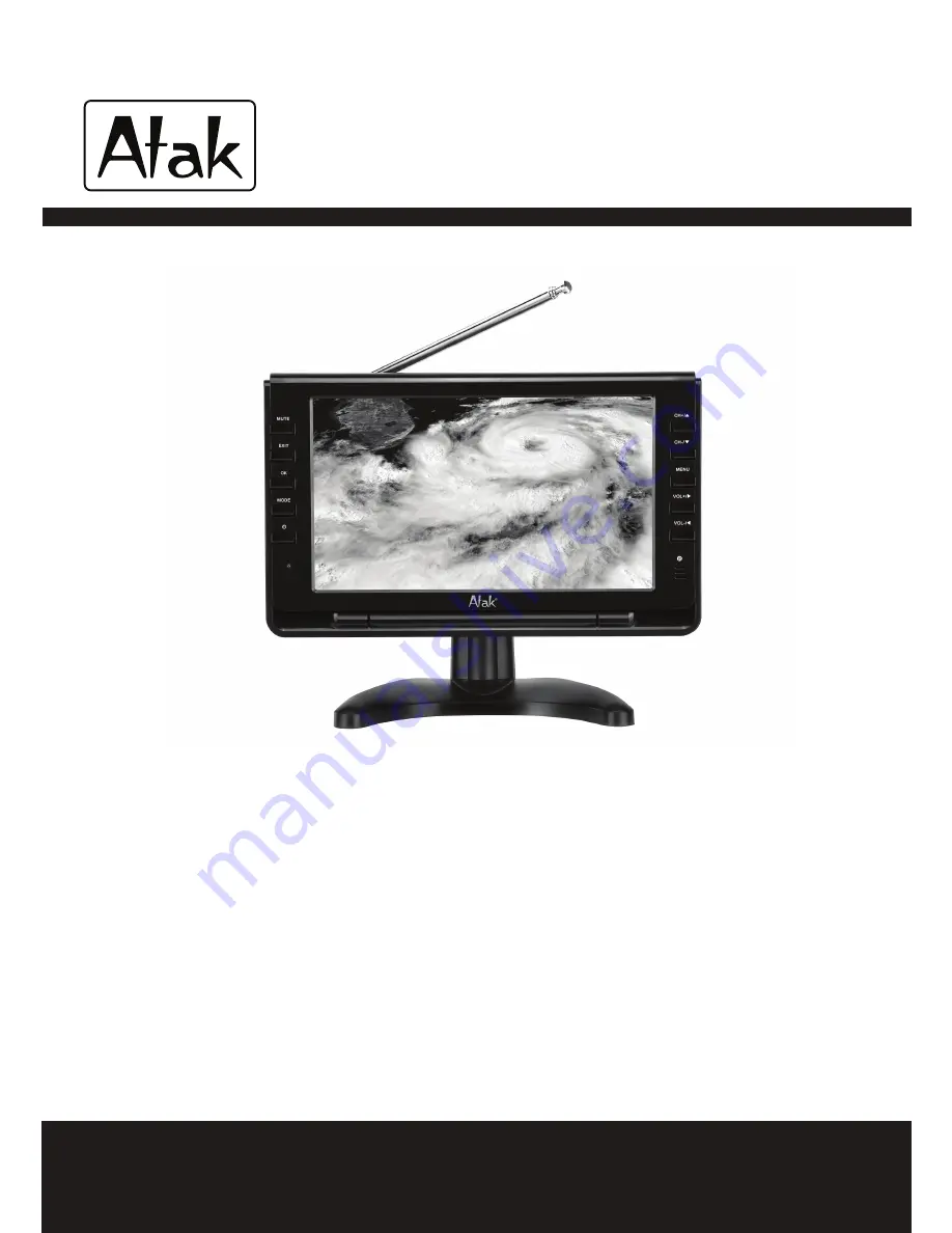 Atak 9A700 Instruction Manual Download Page 1