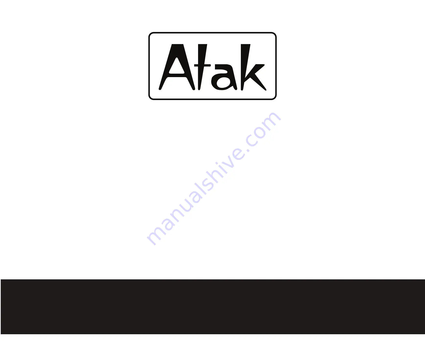 Atak AMP23B User Manual Download Page 1