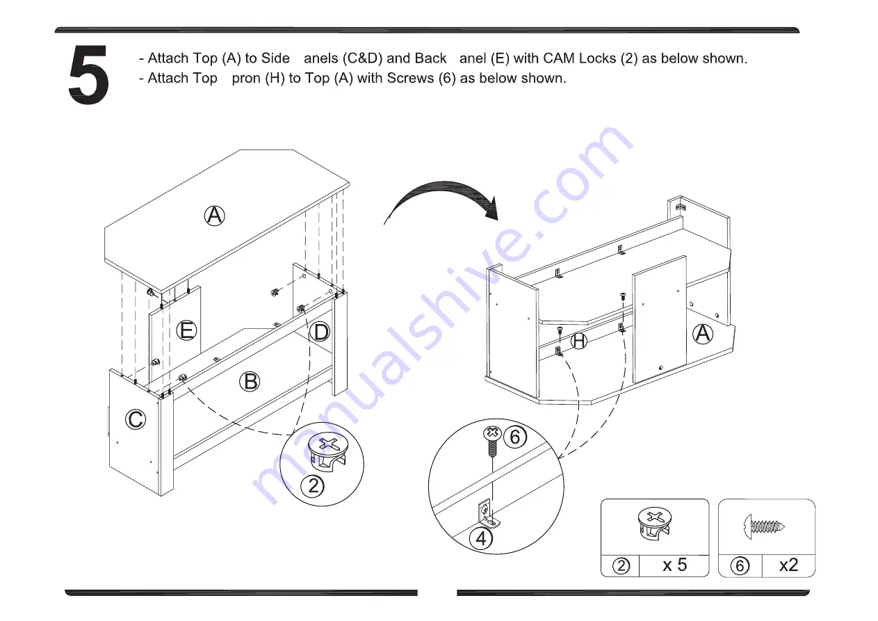 Atak AW36C Assembly Instructions Manual Download Page 10