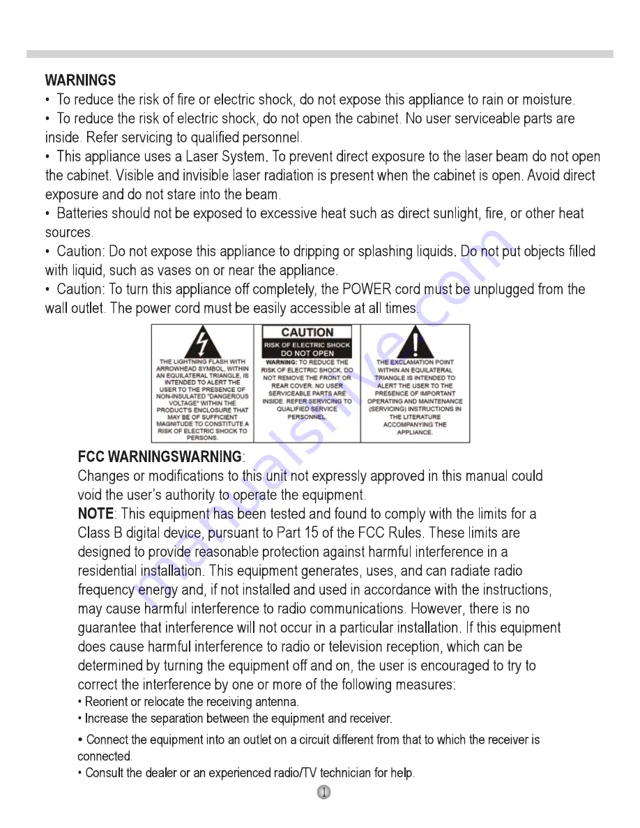 Atak DVDA2000 Instruction Manual Download Page 3