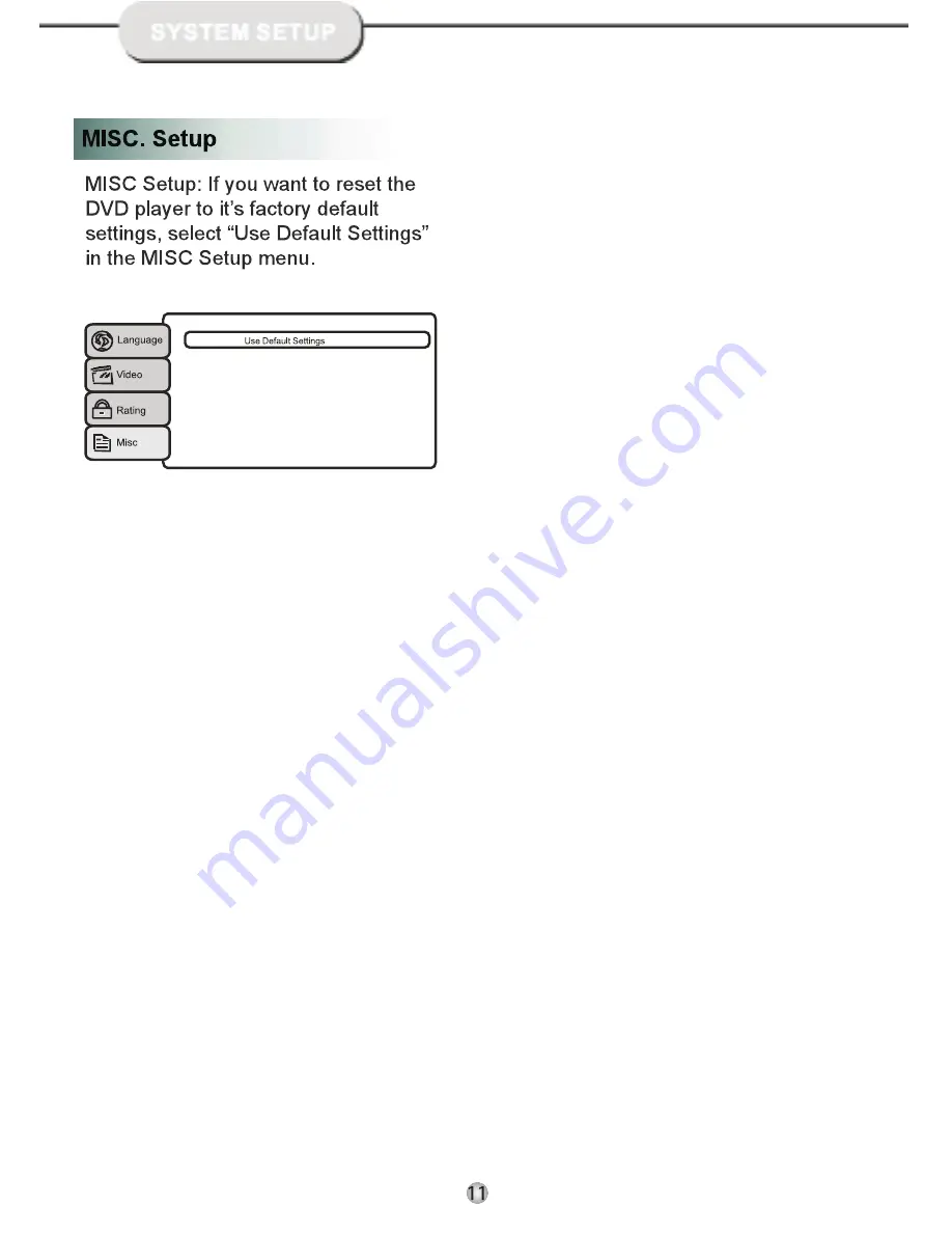 Atak DVDA2000 Instruction Manual Download Page 13