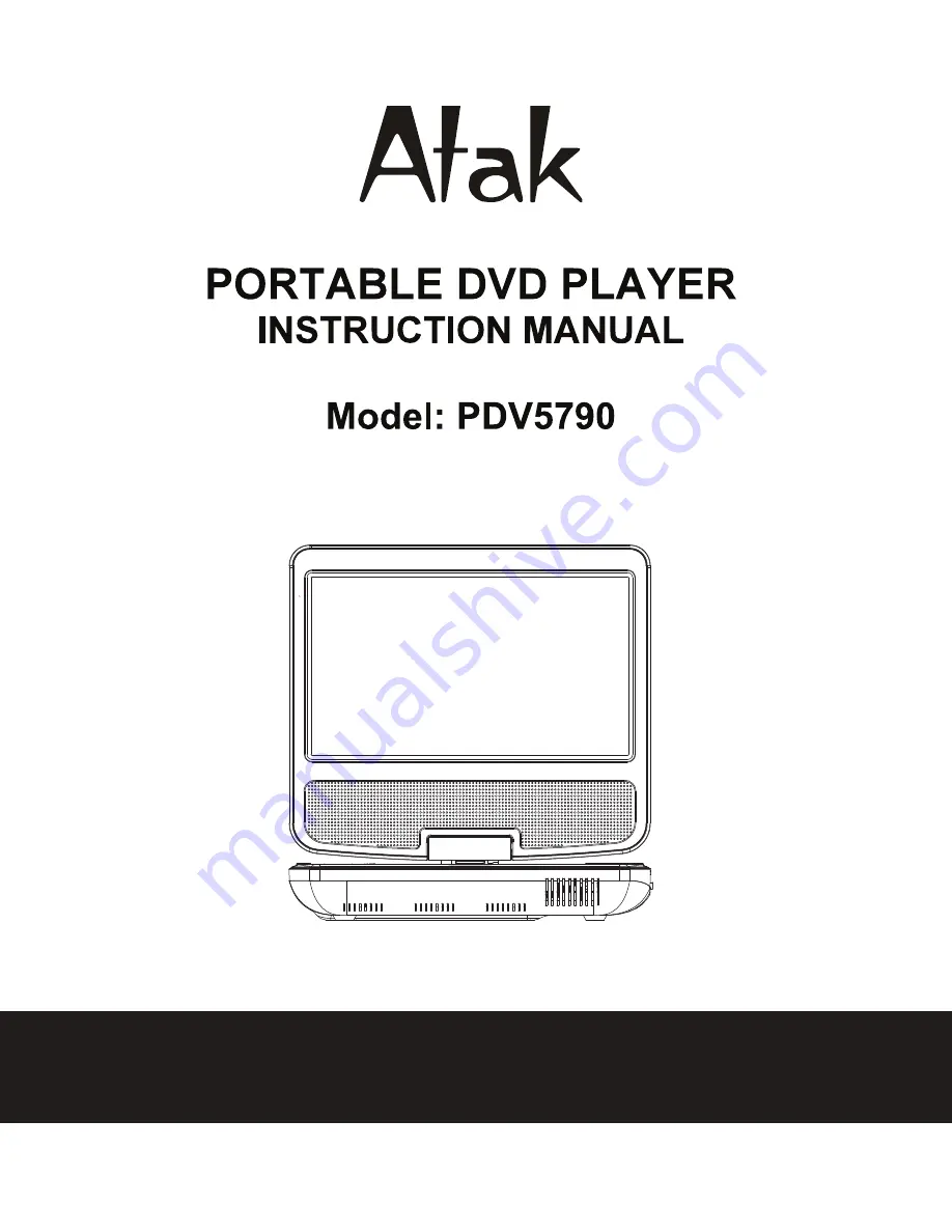 Atak pdv5790 Скачать руководство пользователя страница 1