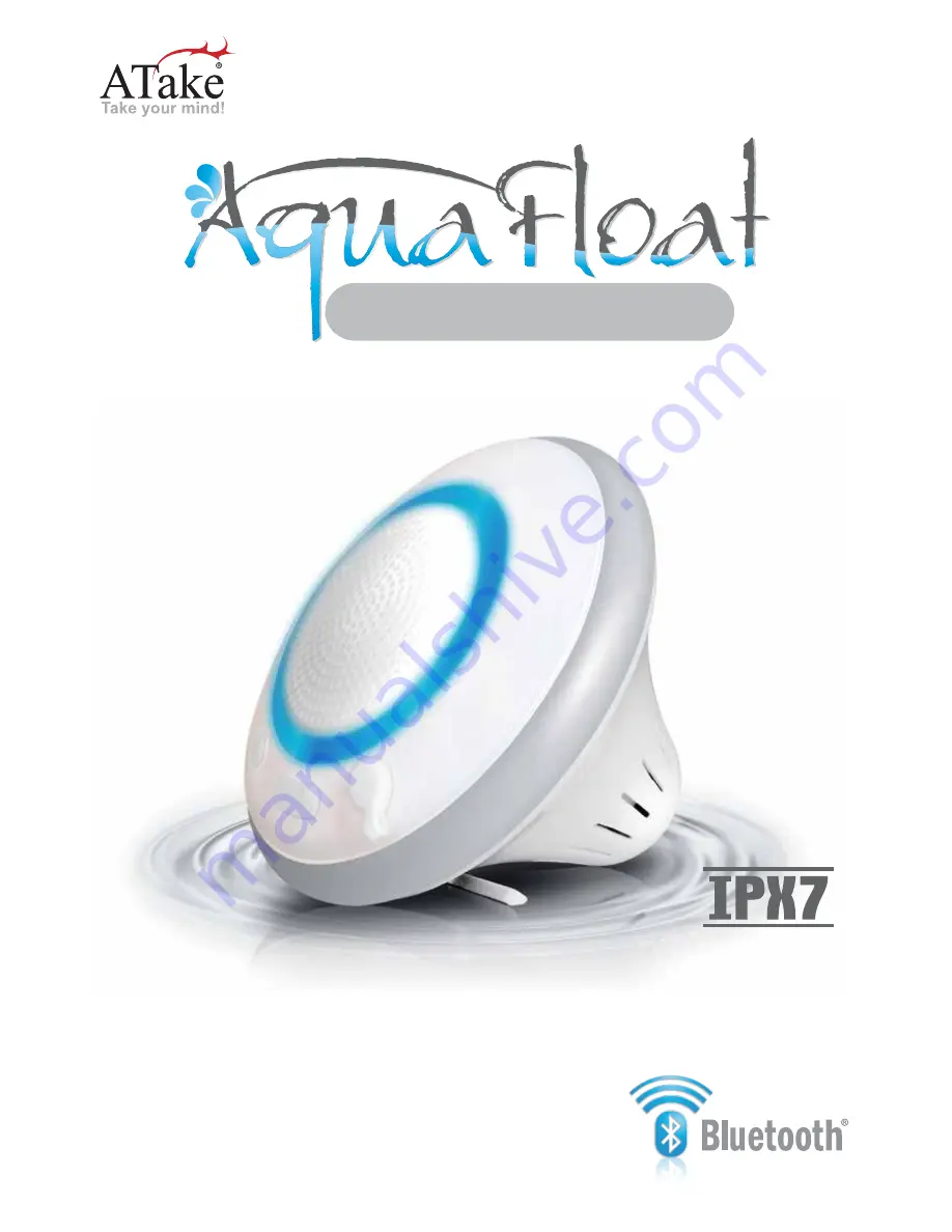 ATake Aqua Float IPX7 Скачать руководство пользователя страница 1