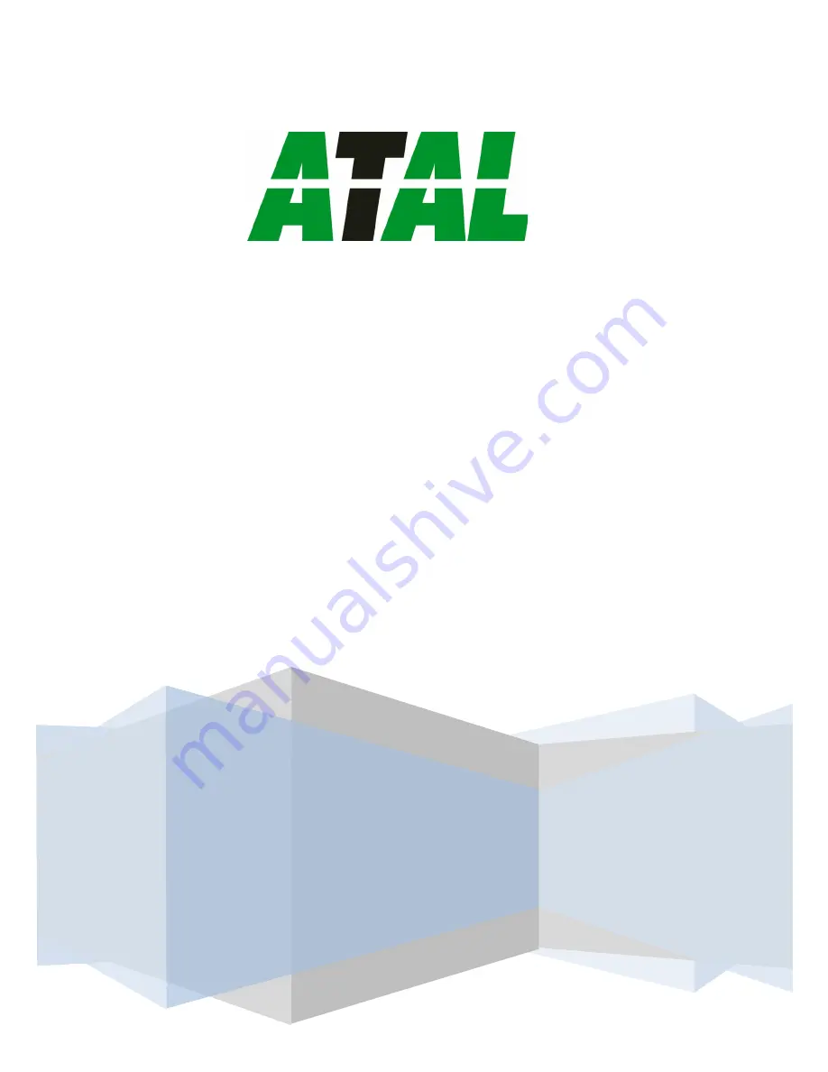 Atal ALR-IAQ Quick Start Manual Download Page 1