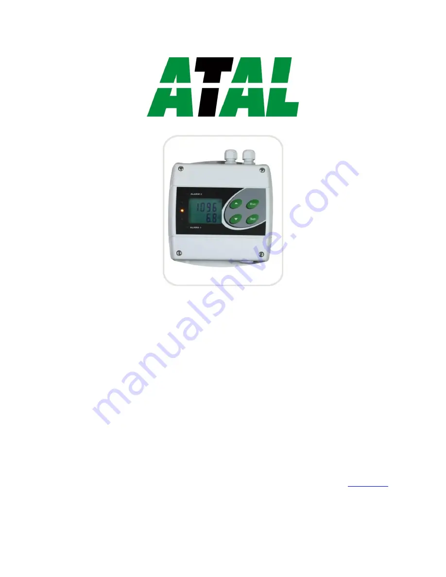 Atal AT-VLS-101DE Quick Manual Download Page 1