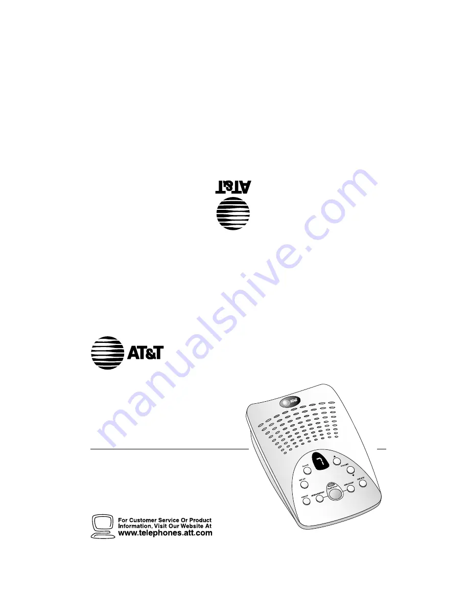 AT&T 1719 User Manual Download Page 1