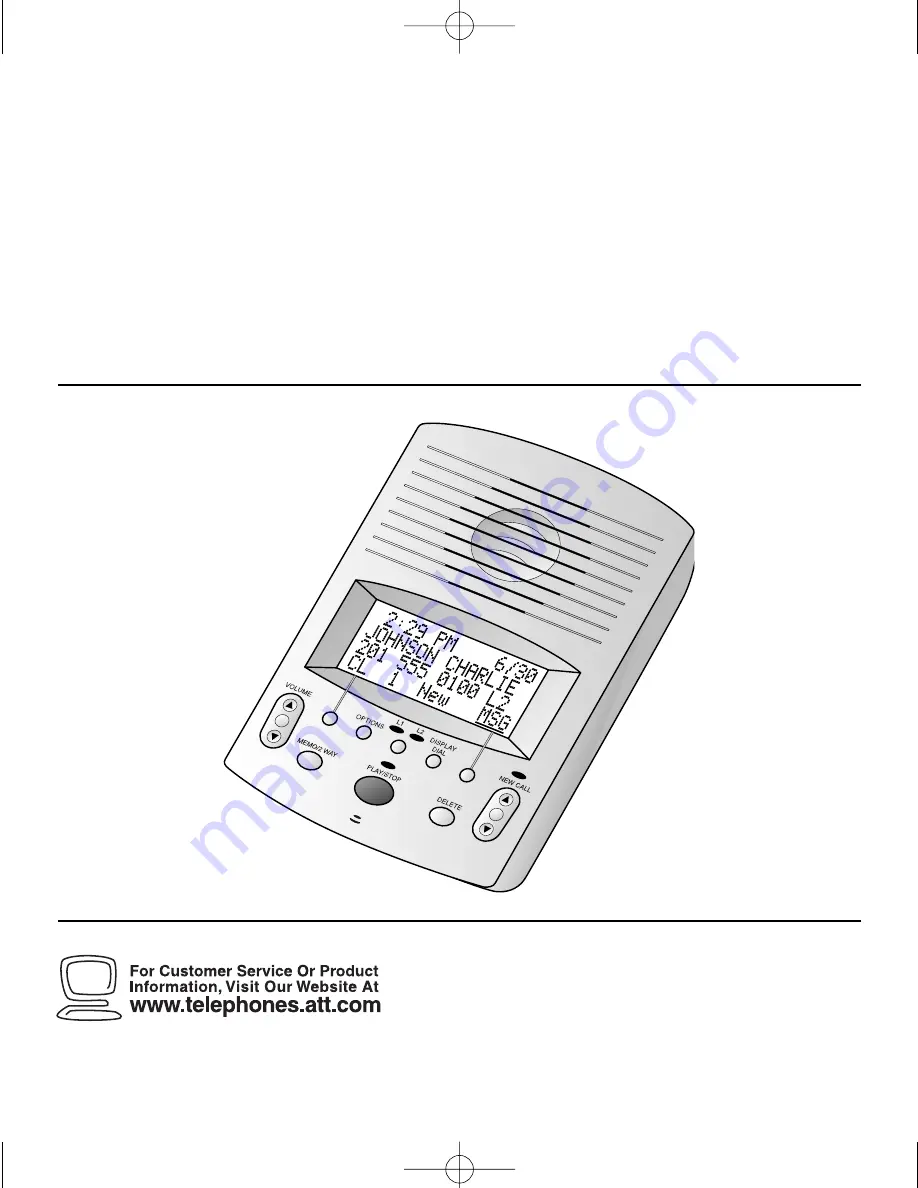 AT&T 1782 User Manual Download Page 1