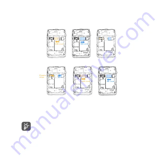 AT&T Cingular Flip IV User Manual Download Page 12