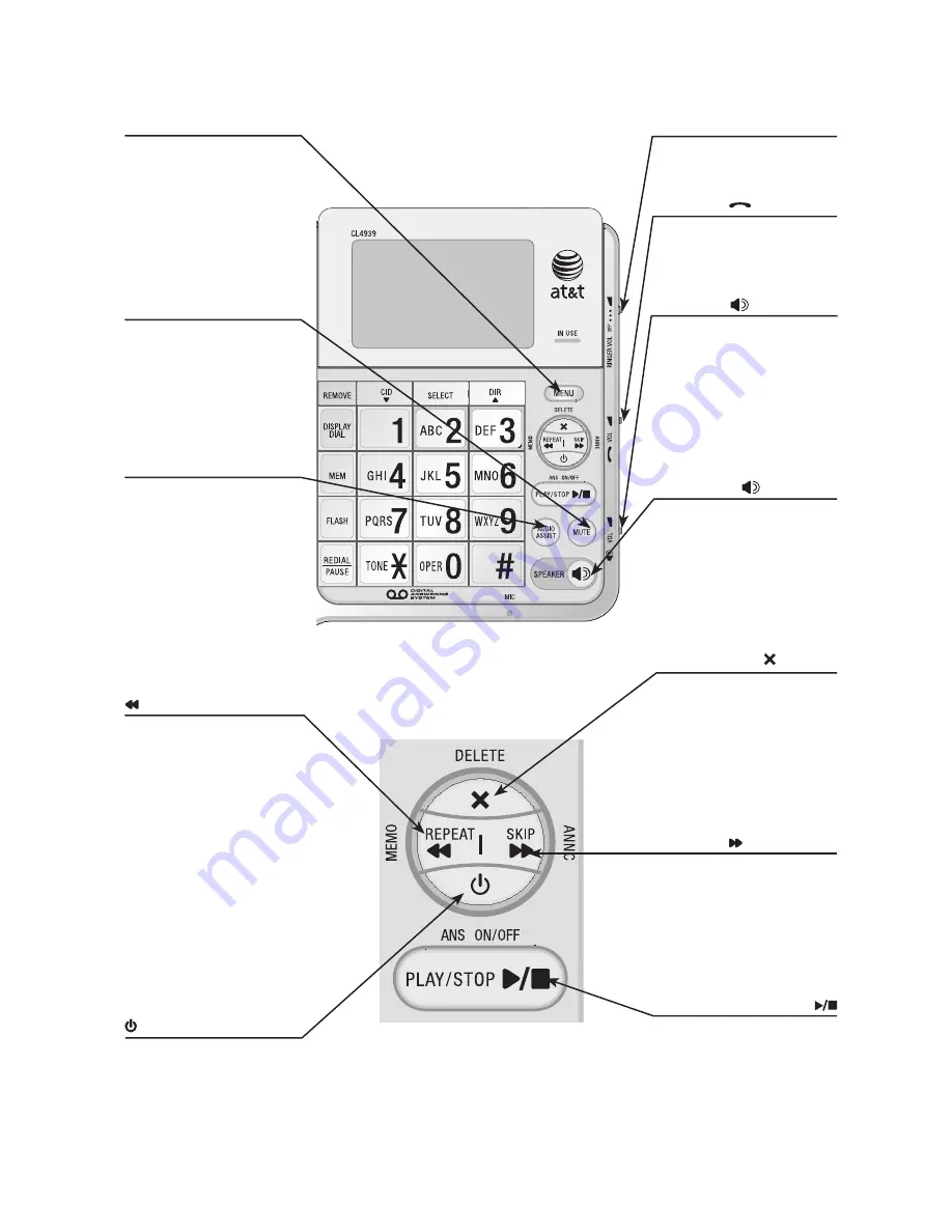 AT&T CL4939 User Manual Download Page 9