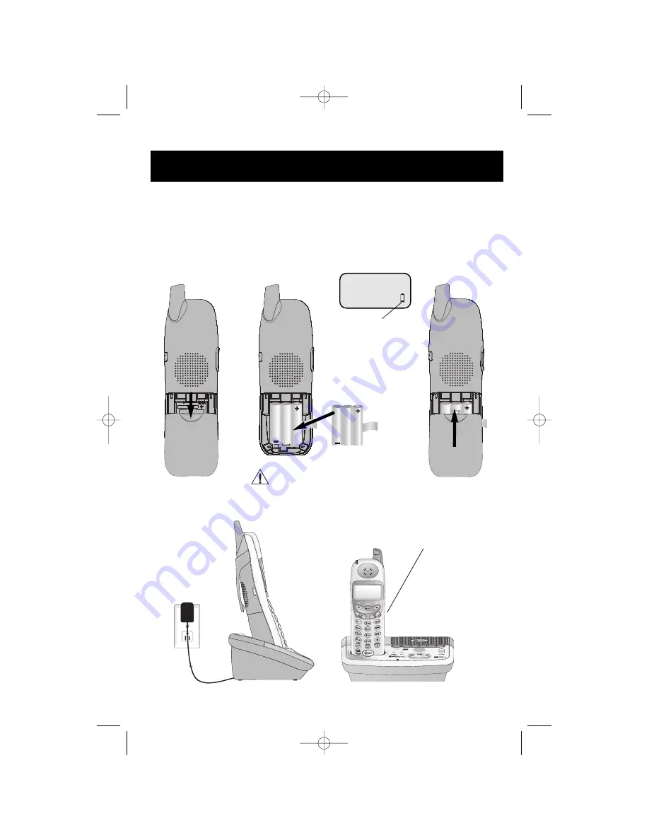 AT&T E1225B User Manual Download Page 9