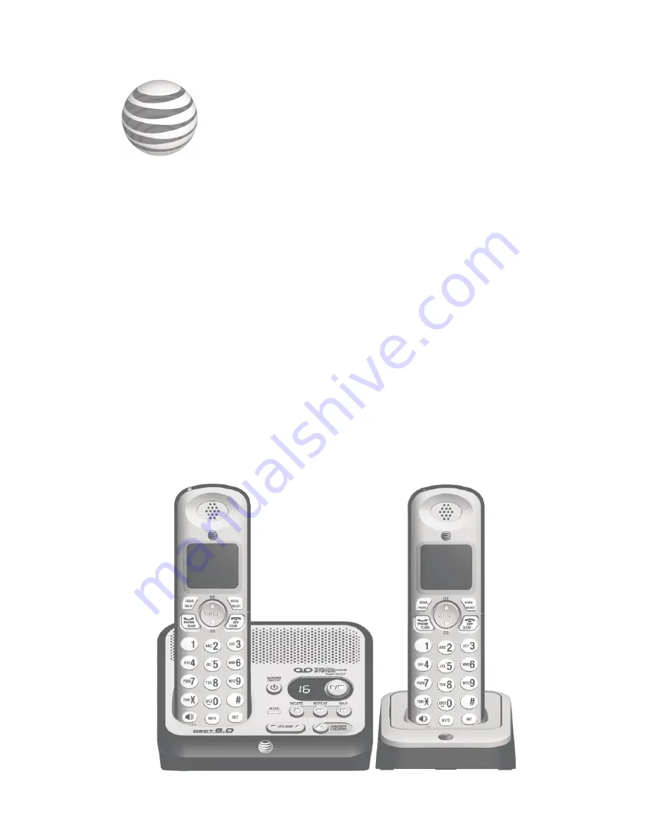 AT&T EL52200 User Manual Download Page 1