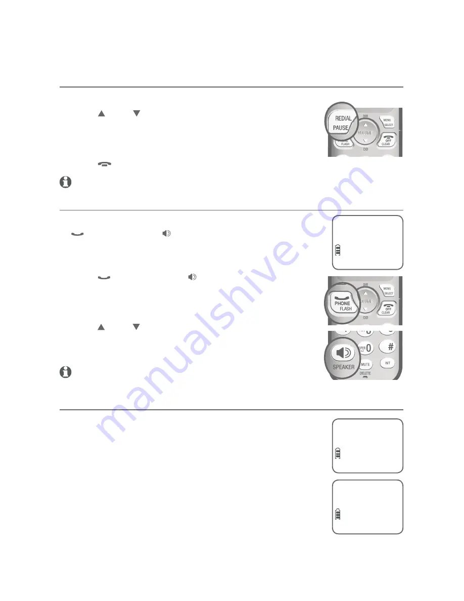 AT&T EL52200 Скачать руководство пользователя страница 23