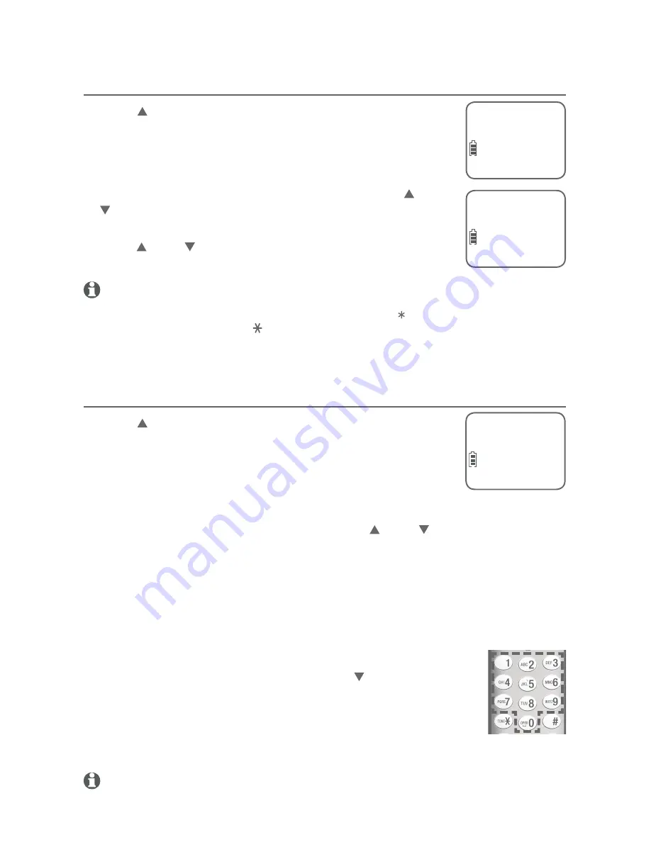 AT&T EL52200 Скачать руководство пользователя страница 34