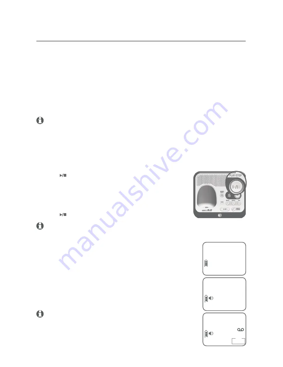 AT&T EL52200 User Manual Download Page 51