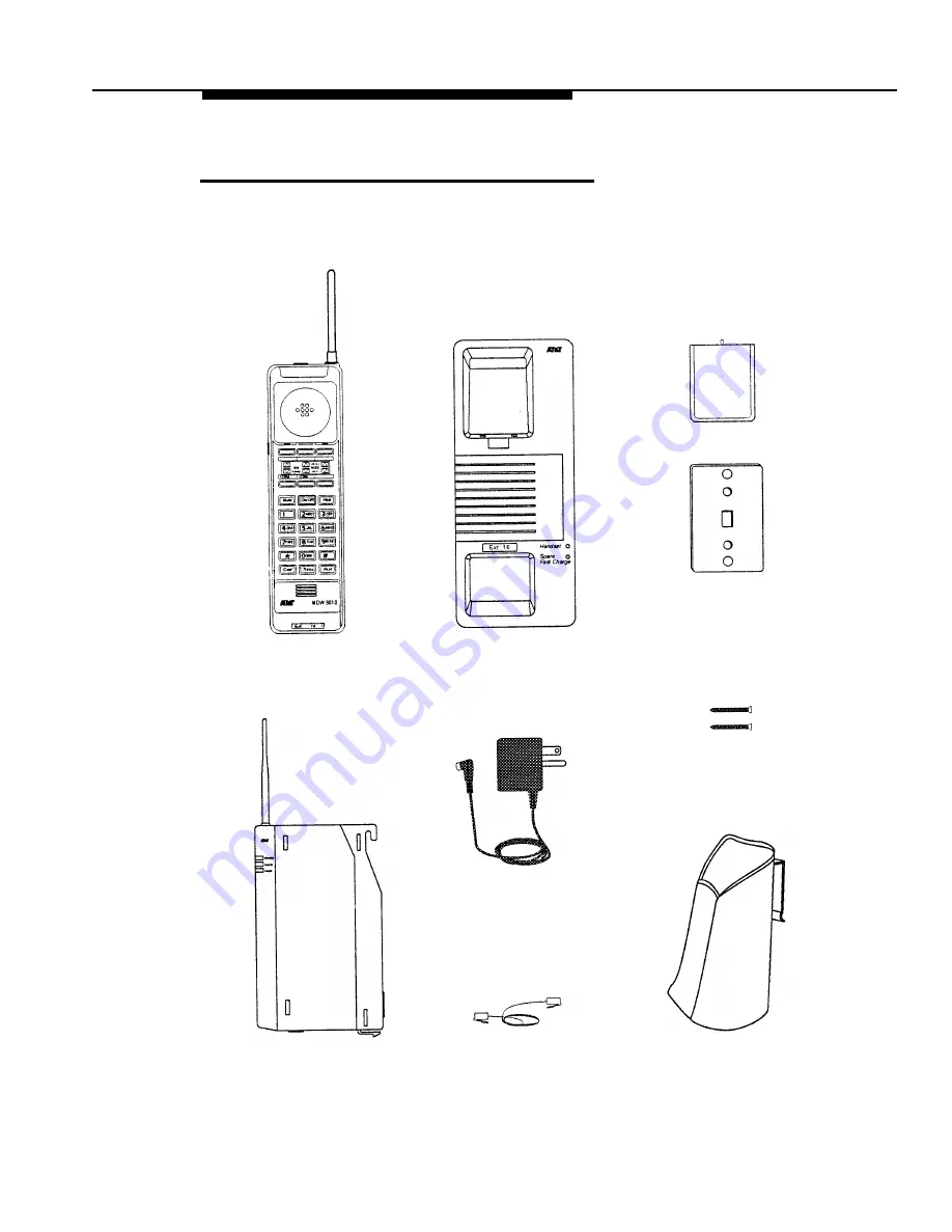 AT&T MDW 9010 Installation And Use Manual Download Page 8