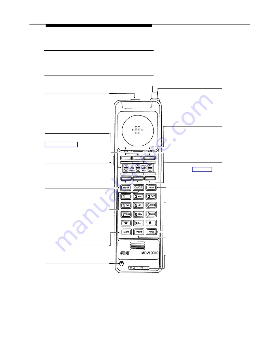 AT&T MDW 9010 Скачать руководство пользователя страница 47