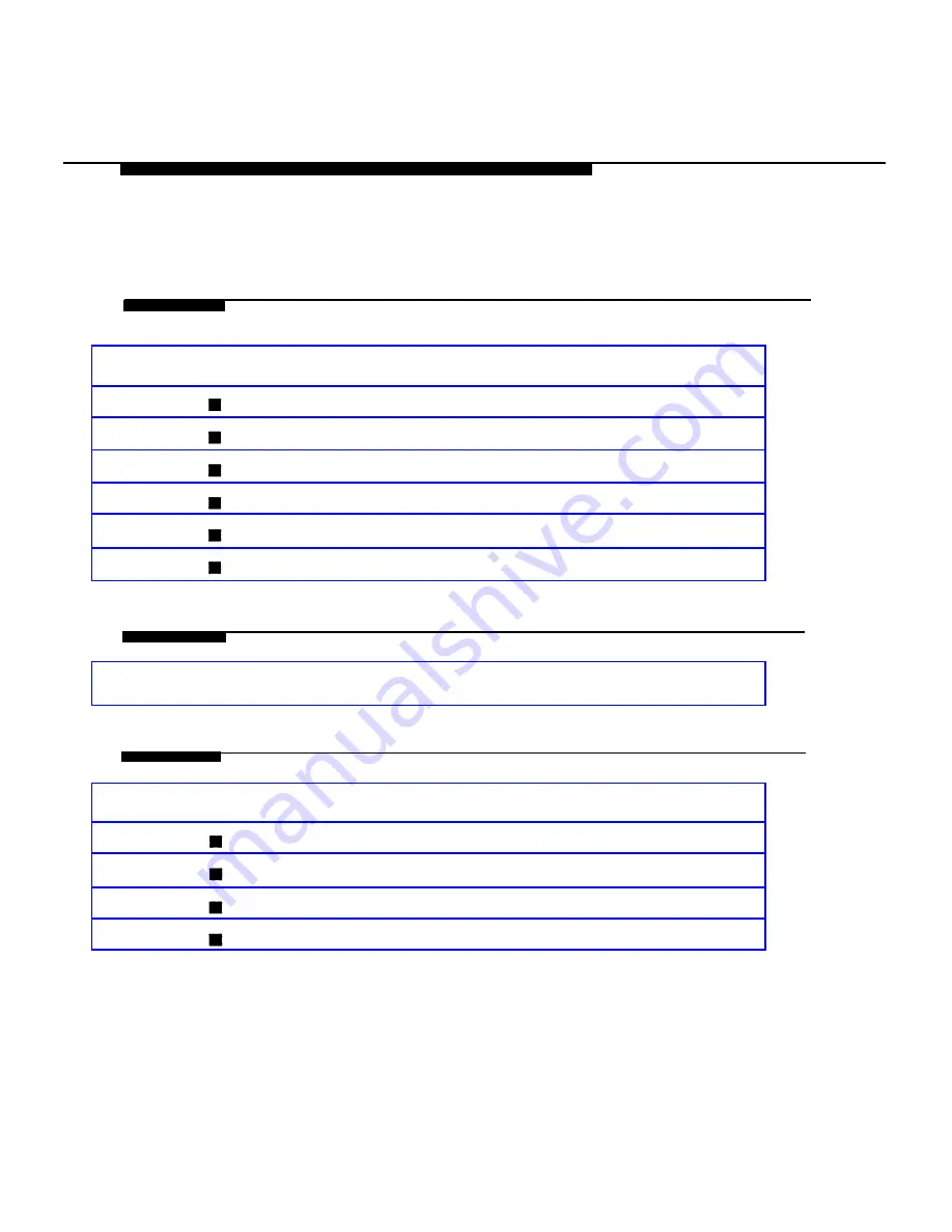 AT&T Merlin Legend MLX-20L Operator'S Manual Download Page 4