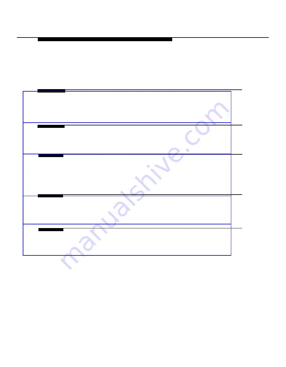 AT&T Merlin Legend MLX-20L Operator'S Manual Download Page 6