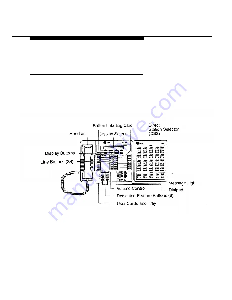 AT&T Merlin Legend MLX-20L Operator'S Manual Download Page 18