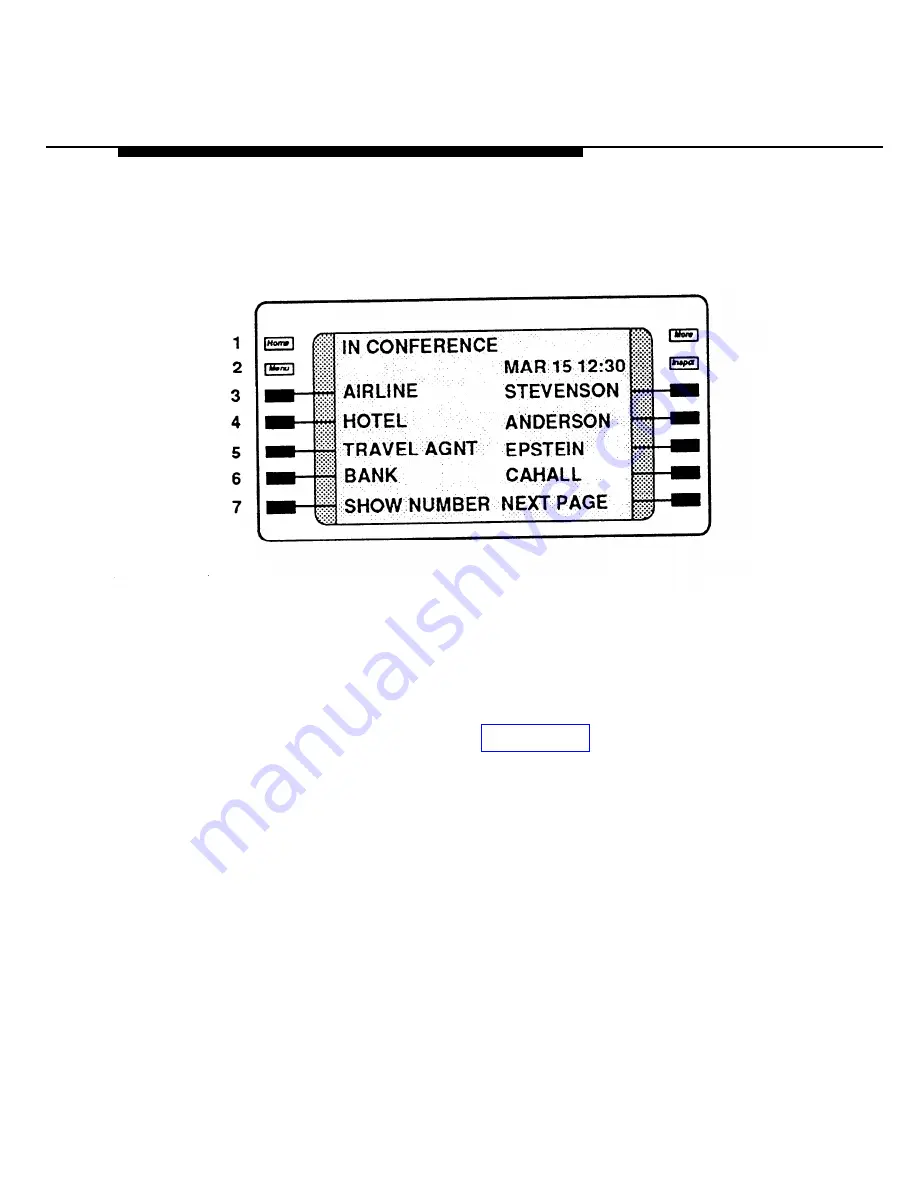 AT&T Merlin Legend MLX-20L Operator'S Manual Download Page 39