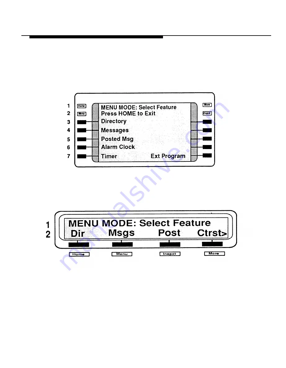 AT&T Merlin Legend MLX-20L Operator'S Manual Download Page 42