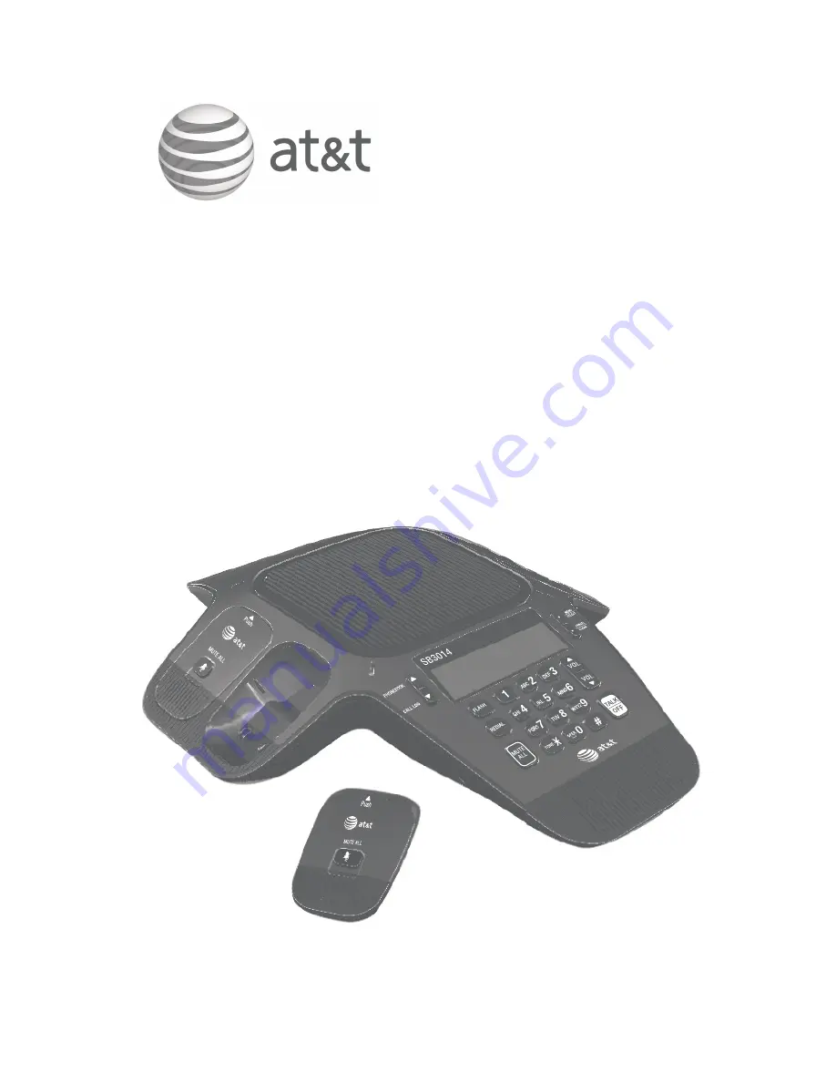 AT&T SB3014 Скачать руководство пользователя страница 1