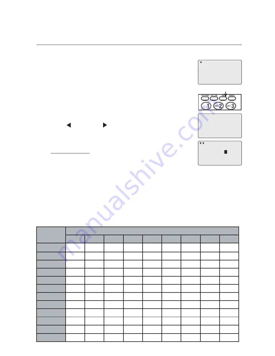 AT&T SB67118 DECT 6.0 User Manual Download Page 61