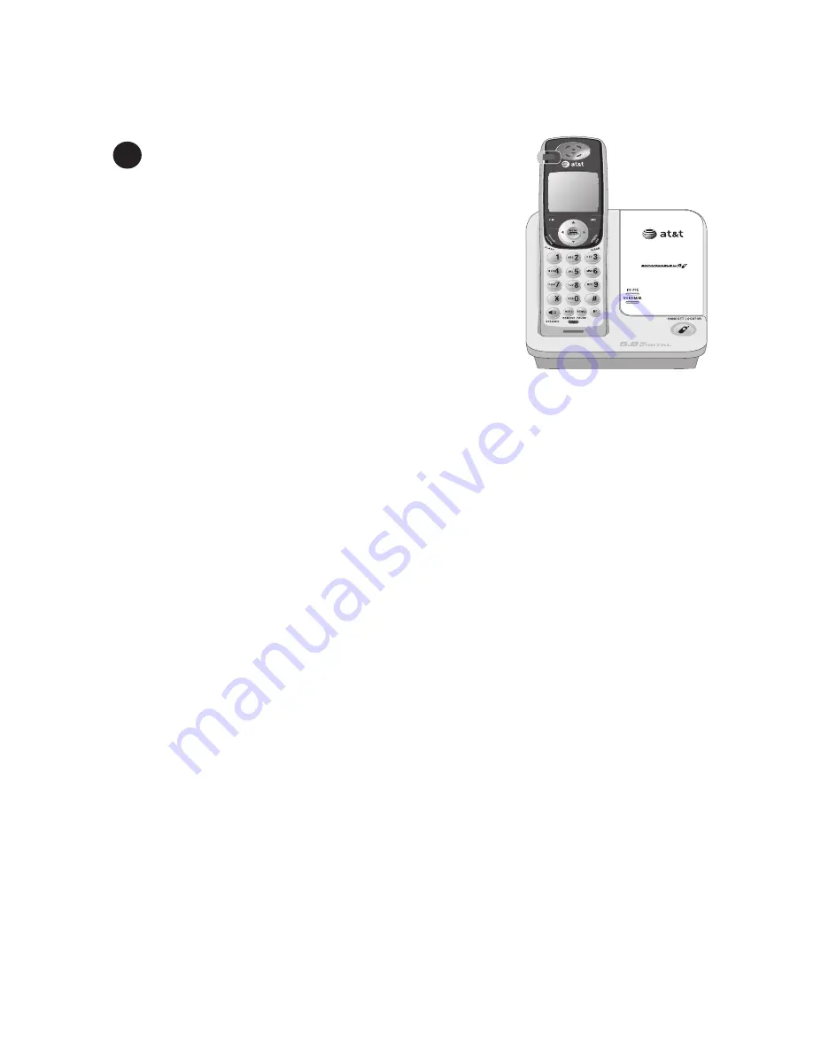 AT&T TL71108 Quick Start Manual Download Page 5