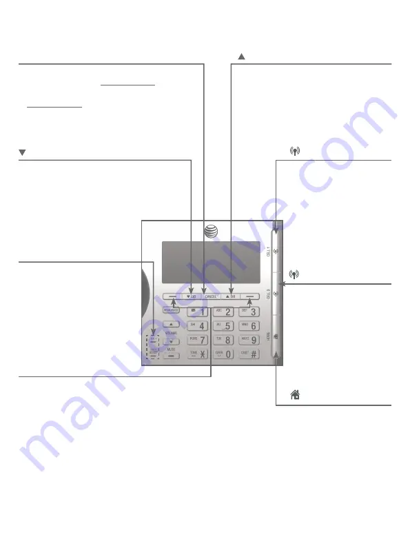 AT&T TL96276 Complete User'S Manual Download Page 10