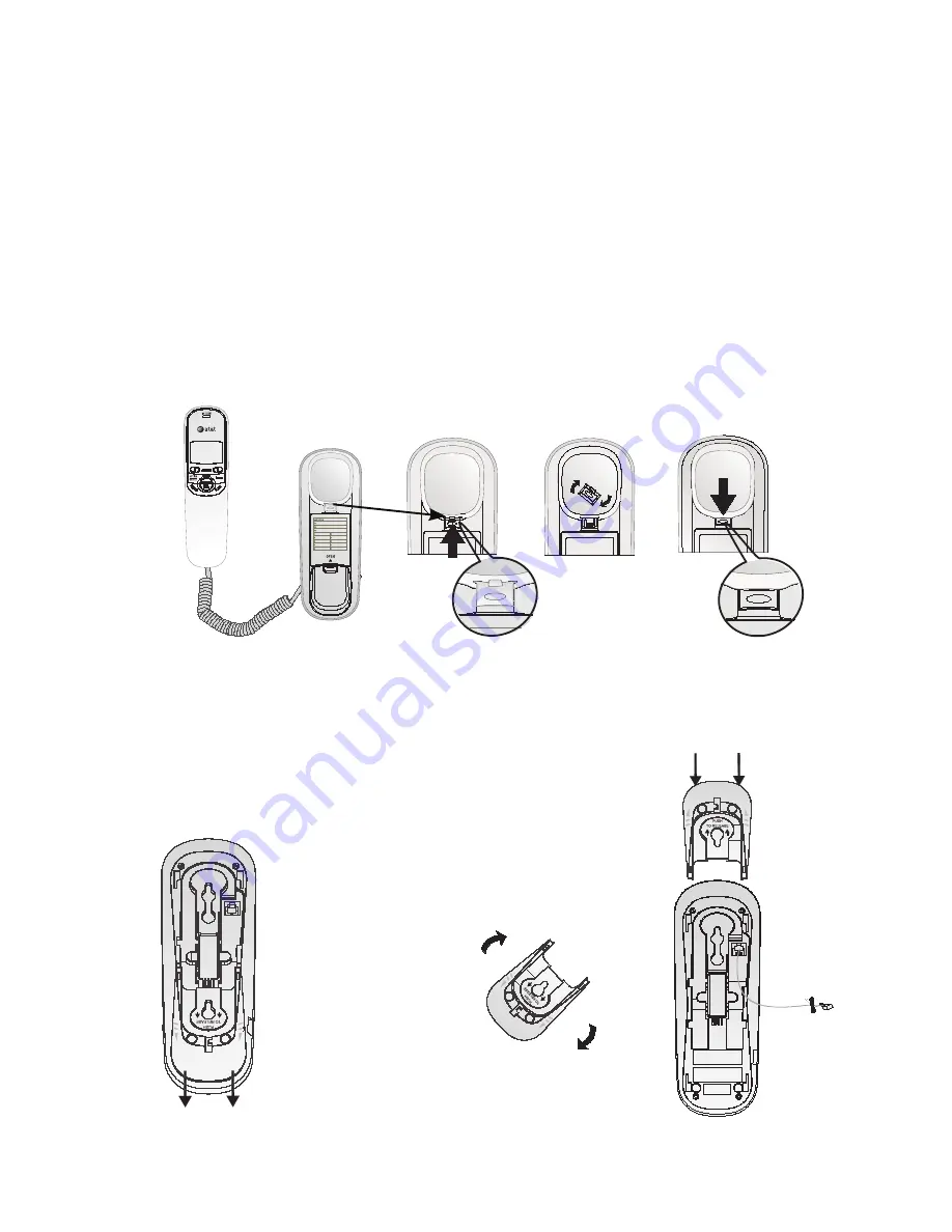 AT&T Trimline TR1909 Скачать руководство пользователя страница 15