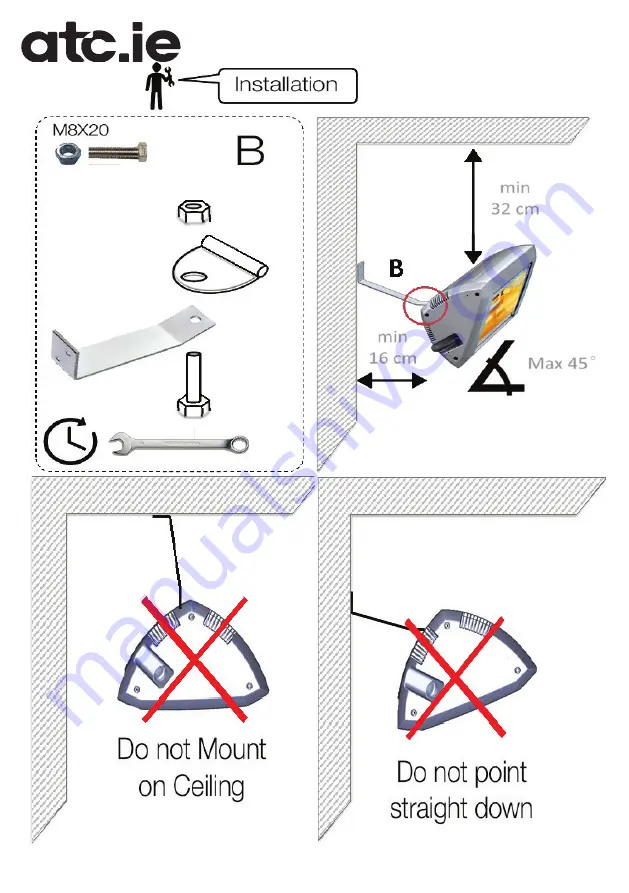 ATC Electrical & Mechanical SIE2.2KW-BL Installation, Operation And Maintenance Manual Download Page 9