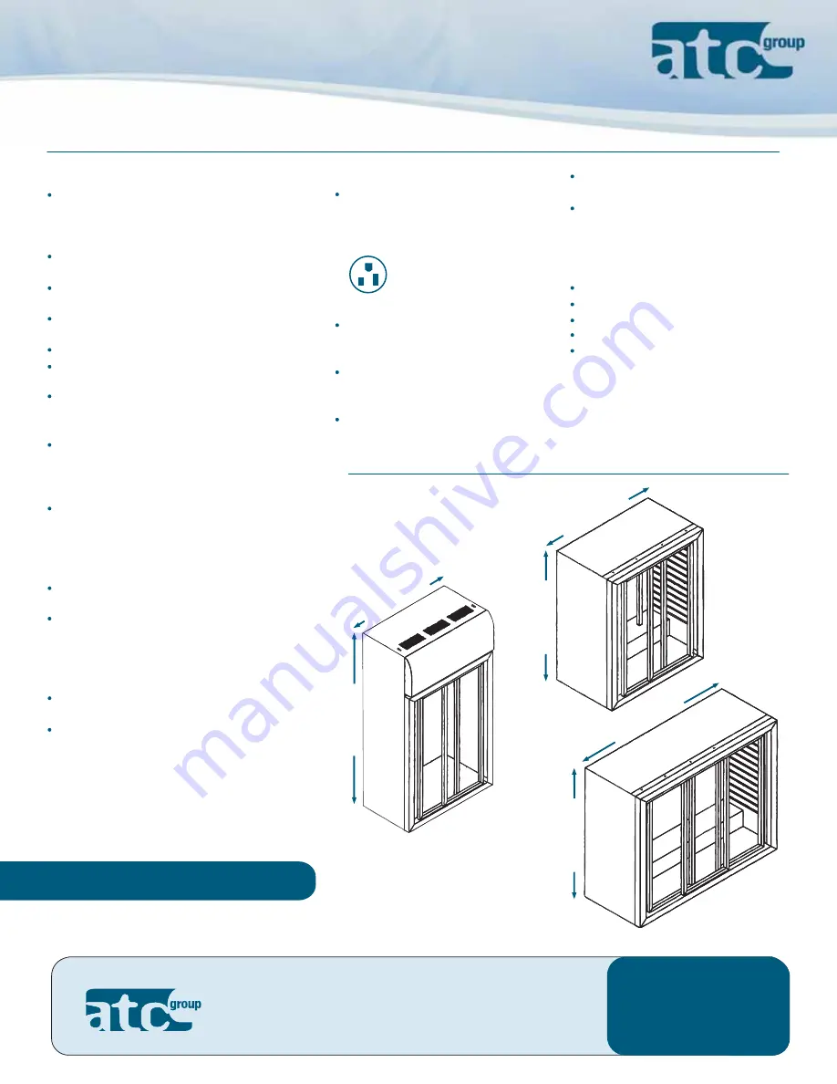 ATC Group CMV-105 Specification Sheet Download Page 2