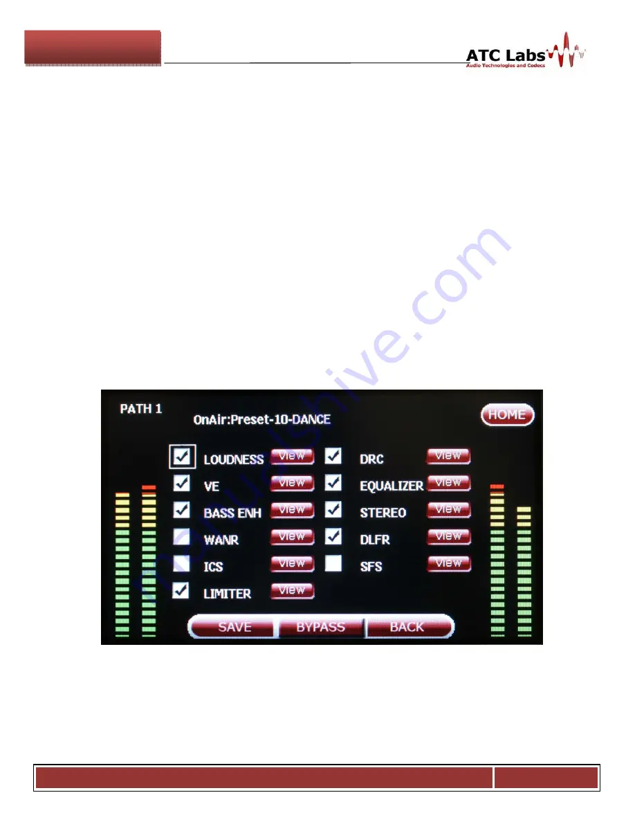 ATC Labs Perceptual SoundMax Q24 Operation Manual Download Page 27