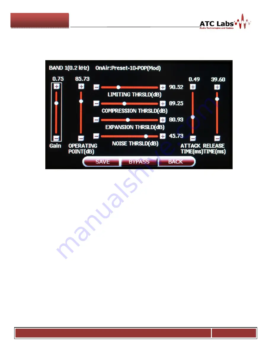 ATC Labs Perceptual SoundMax Q24 Скачать руководство пользователя страница 34