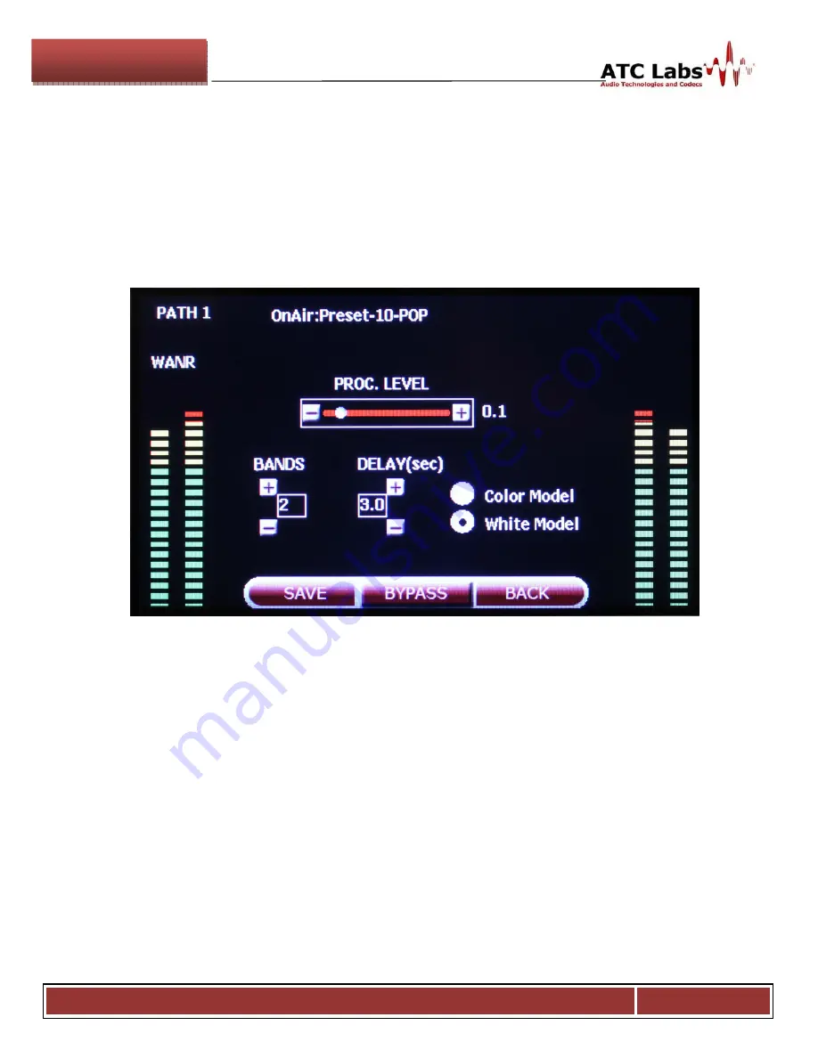 ATC Labs Perceptual SoundMax Q24 Operation Manual Download Page 38