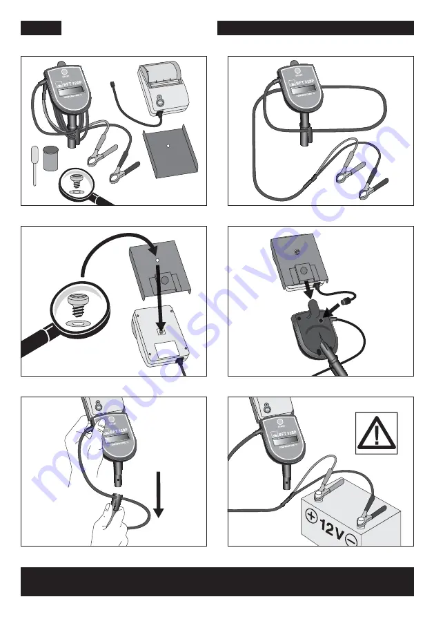 ATE BFT 320P Operator'S Manual Download Page 4