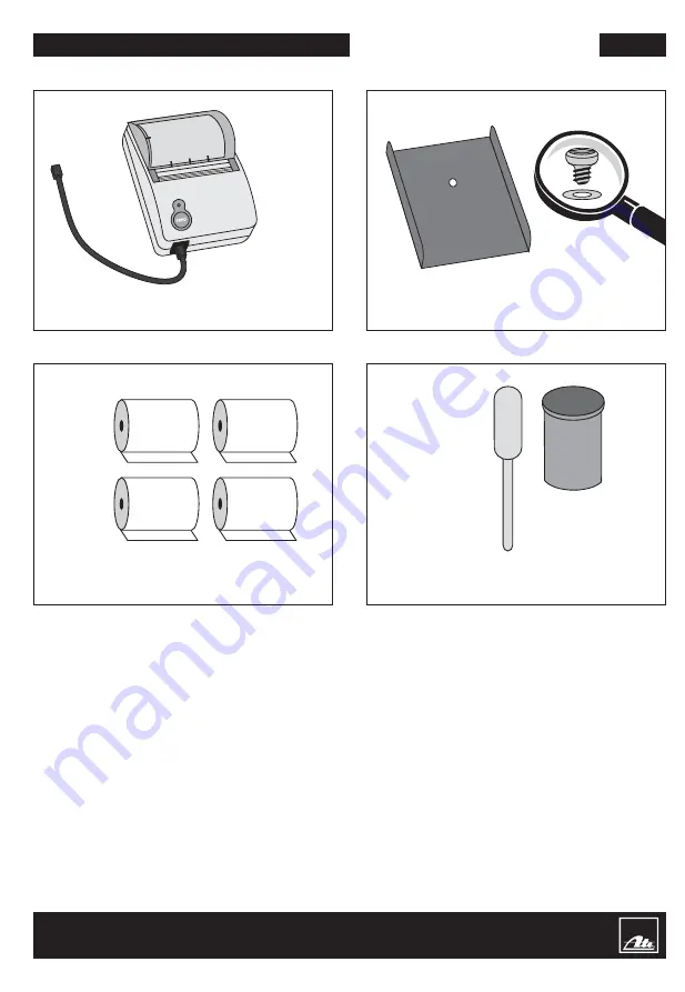 ATE BFT 320P Operator'S Manual Download Page 39